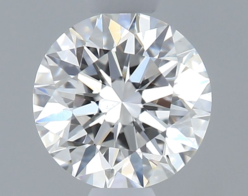0.46 carat E-VS1 Excellent cut Natūralus Round Deimantas (1)