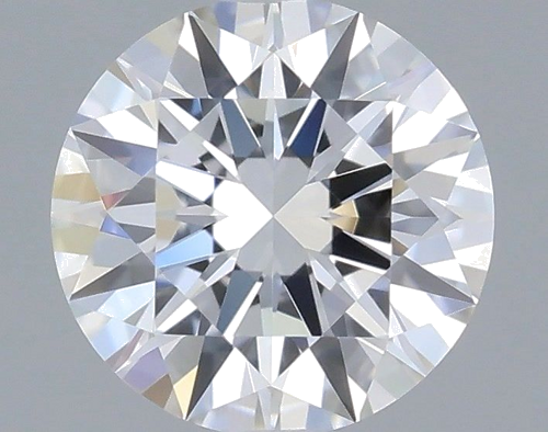 0.42 carat F-VVS1 Excellent cut Natūralus Round Deimantas (1)