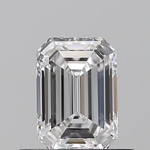 0.5 carat D-VS1 Natūralus Emerald Deimantas (1)