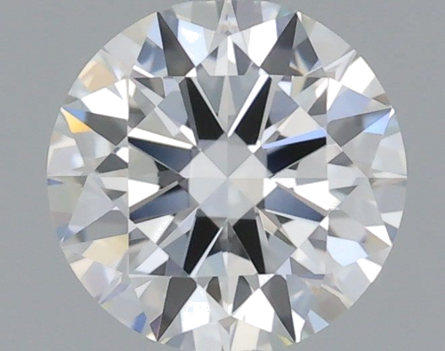 0.52 carat I-IF Excellent cut Natūralus Round Deimantas (1)