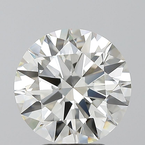 3.01 carat J-VS2 Excellent cut Natūralus Round Deimantas (1)
