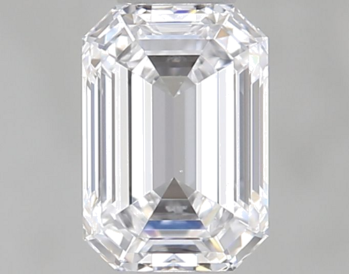 0.62 carat D-VS2 Natūralus Emerald Deimantas (1)