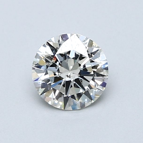 0.7 carat I-SI2 Excellent cut Natūralus Round Deimantas (1)
