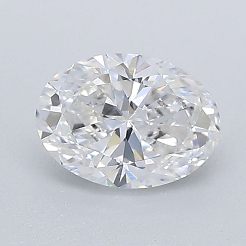 0.56 carat E-VS2 Natūralus Oval Deimantas (1)