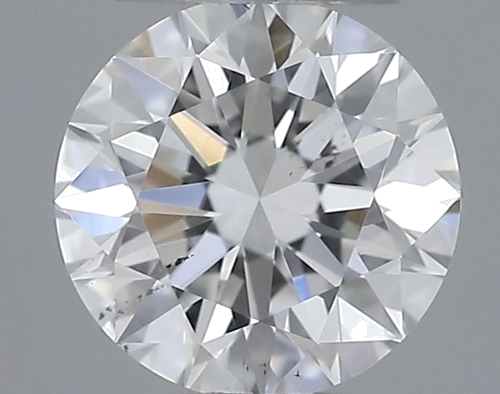 0.43 carat E-SI1 Excellent cut Natūralus Round Deimantas (1)