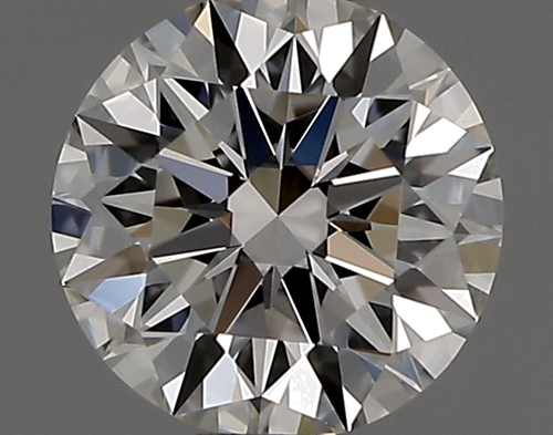 0.4 carat G-VVS2 Excellent cut Natūralus Round Deimantas (1)