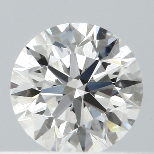 0.31 carat F-IF Excellent cut Natūralus Round Deimantas (1)