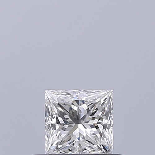 0.31 carat E-VVS1 Natūralus Princess Deimantas (1)