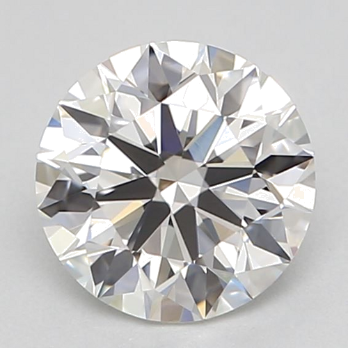 0.57 carat G-VVS2 Excellent cut Natūralus Round Deimantas (1)