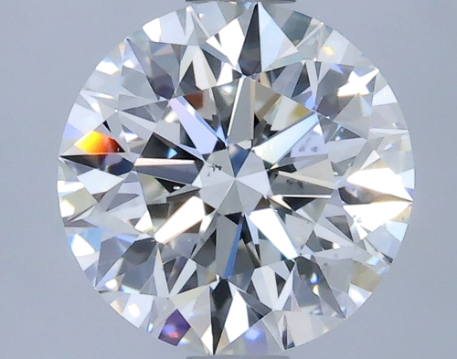 1.02 carat F-VS2 Excellent cut Natūralus Round Deimantas (1)