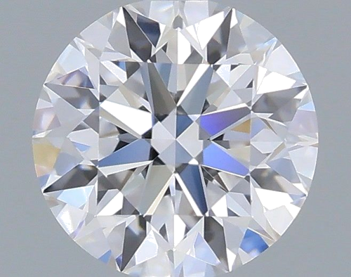 0.46 carat D-FL Excellent cut Natūralus Round Deimantas (1)