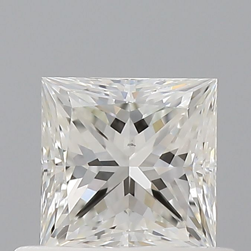 0.63 carat H-VS2 Natūralus Princess Deimantas (1)