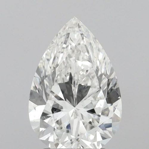 2.0 carat G-SI1 Natūralus Pear Deimantas (1)