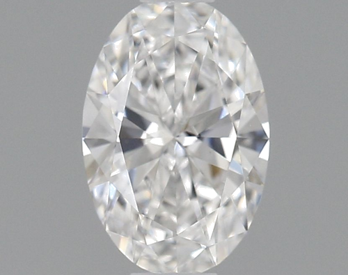 0.46 carat D-VVS2 Natūralus Oval Deimantas (1)