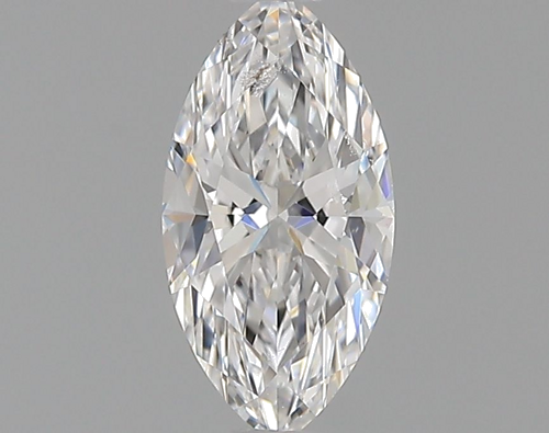 0.62 carat D-VS1 Natūralus Marquise Deimantas (1)