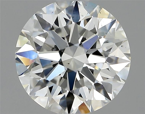 1.06 carat G-VS2 Excellent cut Natūralus Round Deimantas (1)
