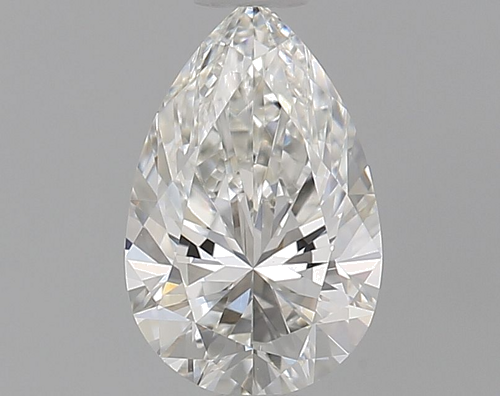 0.51 carat G-VS1 Natūralus Pear Deimantas (1)