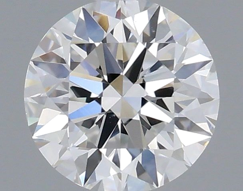 0.5 carat E-VS1 Excellent cut Natūralus Round Deimantas (1)