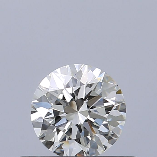 0.41 carat I-IF Excellent cut Natūralus Round Deimantas (1)