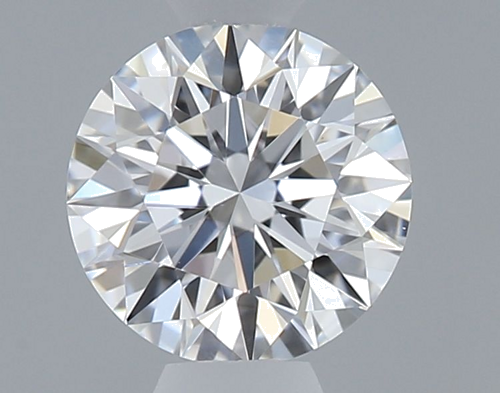 0.33 carat D-VVS1 Excellent cut Natūralus Round Deimantas (1)