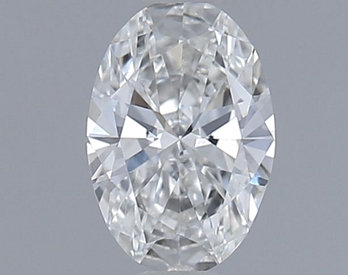 0.4 carat H-VS1 Natūralus Oval Deimantas (1)