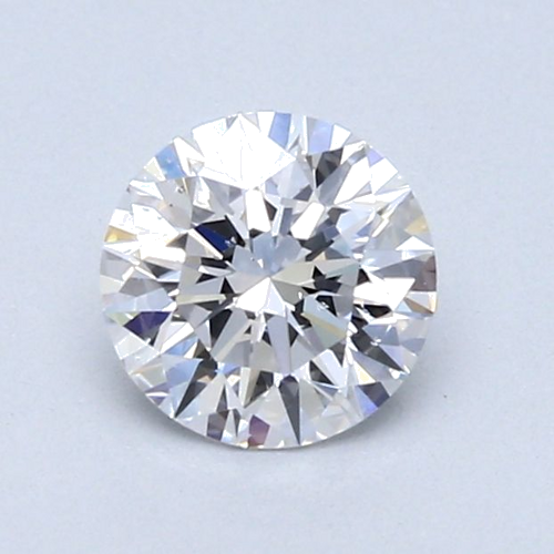 0.78 carat D-SI1 Excellent cut Natūralus Round Deimantas (1)