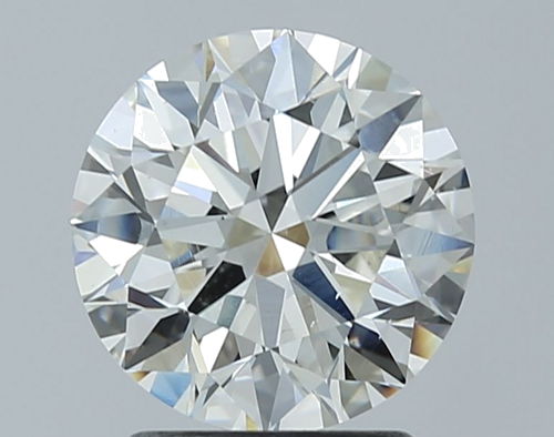 2.1 carat J-SI2 Excellent cut Natūralus Round Deimantas (1)