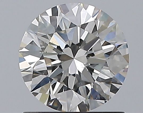 0.96 carat H-SI1 Excellent cut Natūralus Round Deimantas (1)