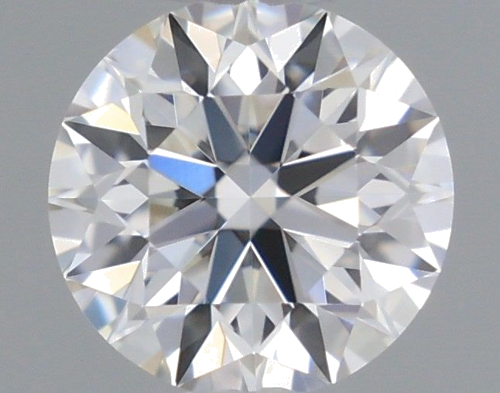 0.4 carat G-VS2 Very Good cut Natūralus Round Deimantas (1)