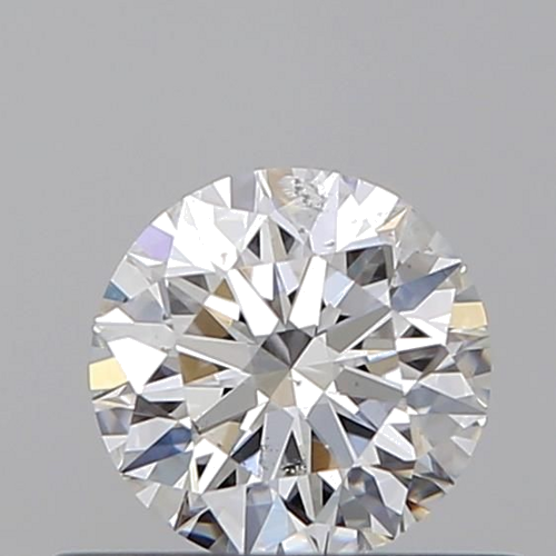 0.45 carat D-SI2 Excellent cut Natūralus Round Deimantas (1)