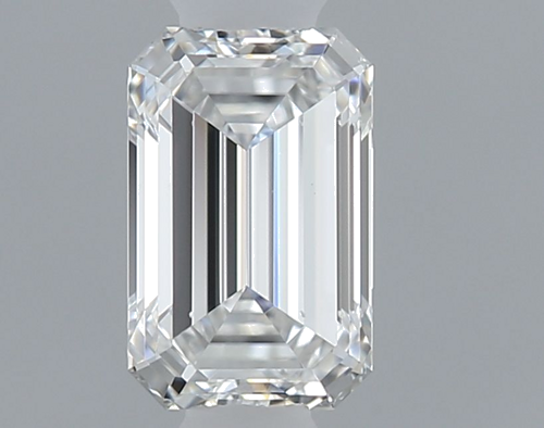 0.4 carat E-VS2 Natūralus Emerald Deimantas (1)