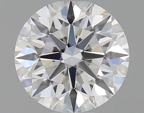 0.41 carat G-VVS2 Excellent cut Natūralus Round Deimantas (1)