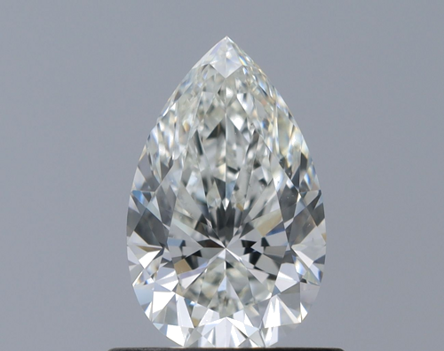 0.74 carat I-VS1 Natūralus Pear Deimantas (1)