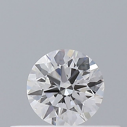0.24 carat D-VVS1 Excellent cut Natūralus Round Deimantas (1)