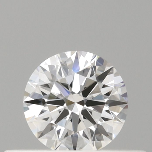 0.31 carat D-VVS2 Excellent cut Natūralus Round Deimantas (1)