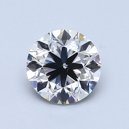 0.9 carat I-VS2 Very Good cut Natūralus Round Deimantas (1)