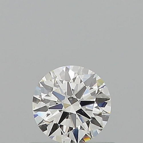 0.52 carat H-SI1 Excellent cut Natūralus Round Deimantas (1)