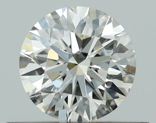 0.41 carat K-VS2 Excellent cut Natūralus Round Deimantas (1)