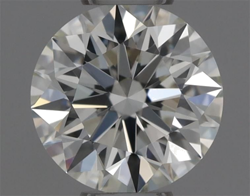 0.3 carat J-VVS2 Excellent cut Natūralus Round Deimantas (1)
