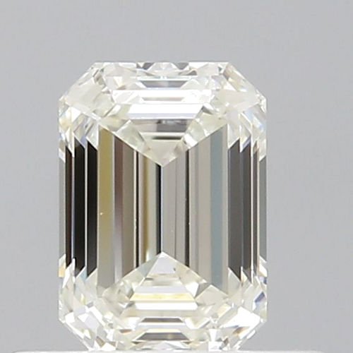 0.55 carat J-VVS2 Natūralus Emerald Deimantas (1)