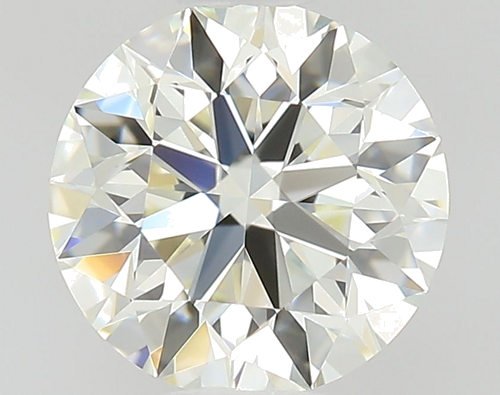 0.5 carat K-VVS2 Excellent cut Natūralus Round Deimantas (1)
