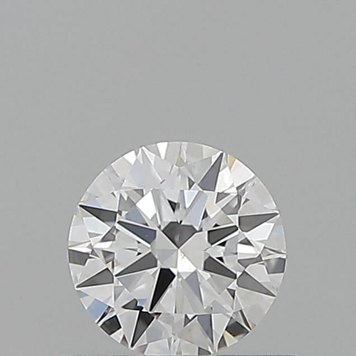 0.54 carat D-VS2 Excellent cut Natūralus Round Deimantas (1)
