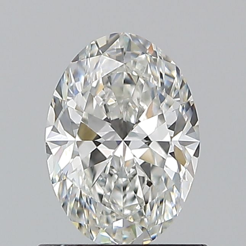 0.9 carat G-VS1 Natūralus Oval Deimantas (1)
