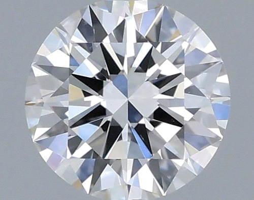 0.4 carat F-VS2 Very Good cut Natūralus Round Deimantas (1)
