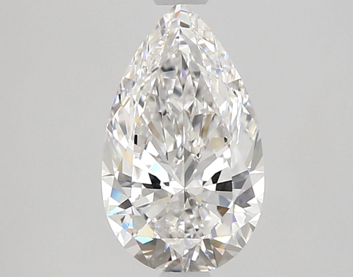 1.3 carat E-VVS1 Natūralus Pear Deimantas (1)