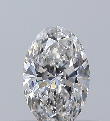 0.33 carat G-VVS1 Natūralus Oval Deimantas (1)
