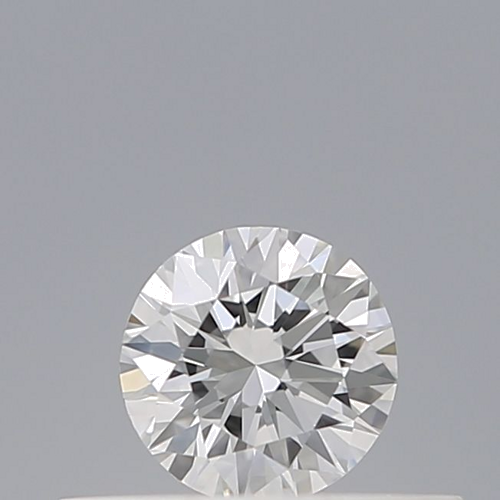 0.27 carat F-VVS2 Excellent cut Natūralus Round Deimantas (1)