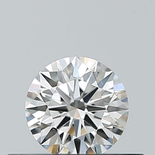 0.32 carat H-SI1 Excellent cut Natūralus Round Deimantas (1)