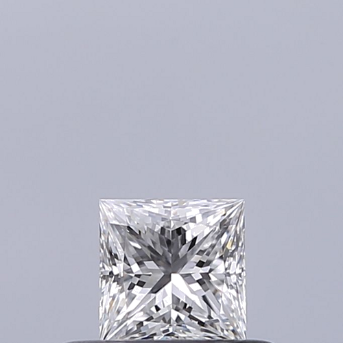 0.31 carat E-VVS2 Natūralus Princess Deimantas (1)