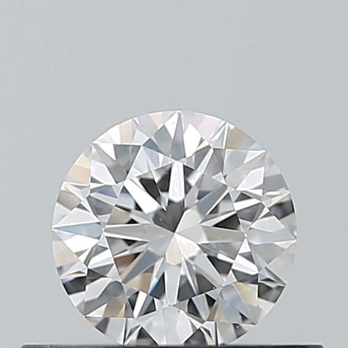 0.4 carat F-VS2 Excellent cut Natūralus Round Deimantas (1)